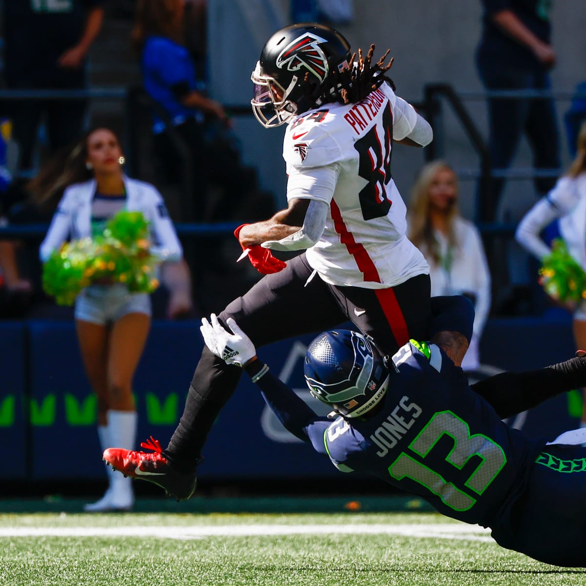 Falcons star Cordarelle Patterson earns NFC Offensive Player of the Week  honors