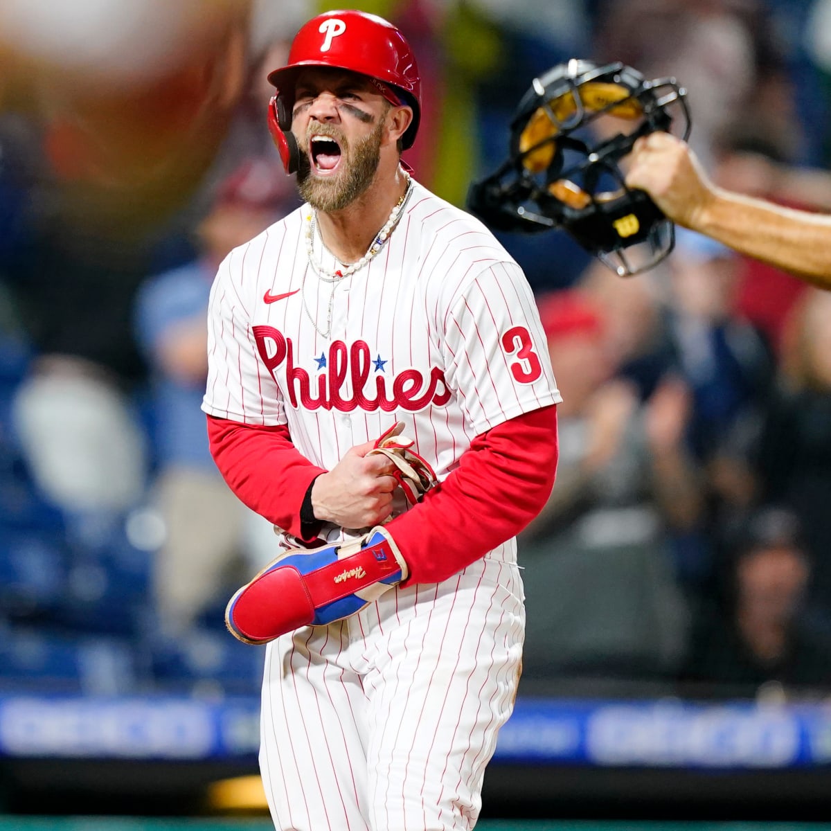 Phillies Drop Brewers for First Playoff Win Since 1993 - The New