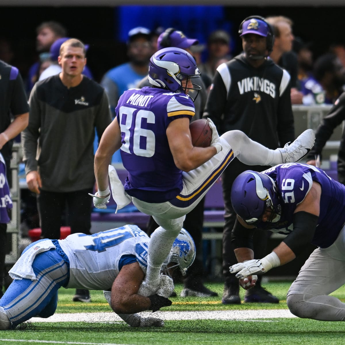 Vikings Snap Counts: WR Reagor produces despite limited chances North News  - Bally Sports