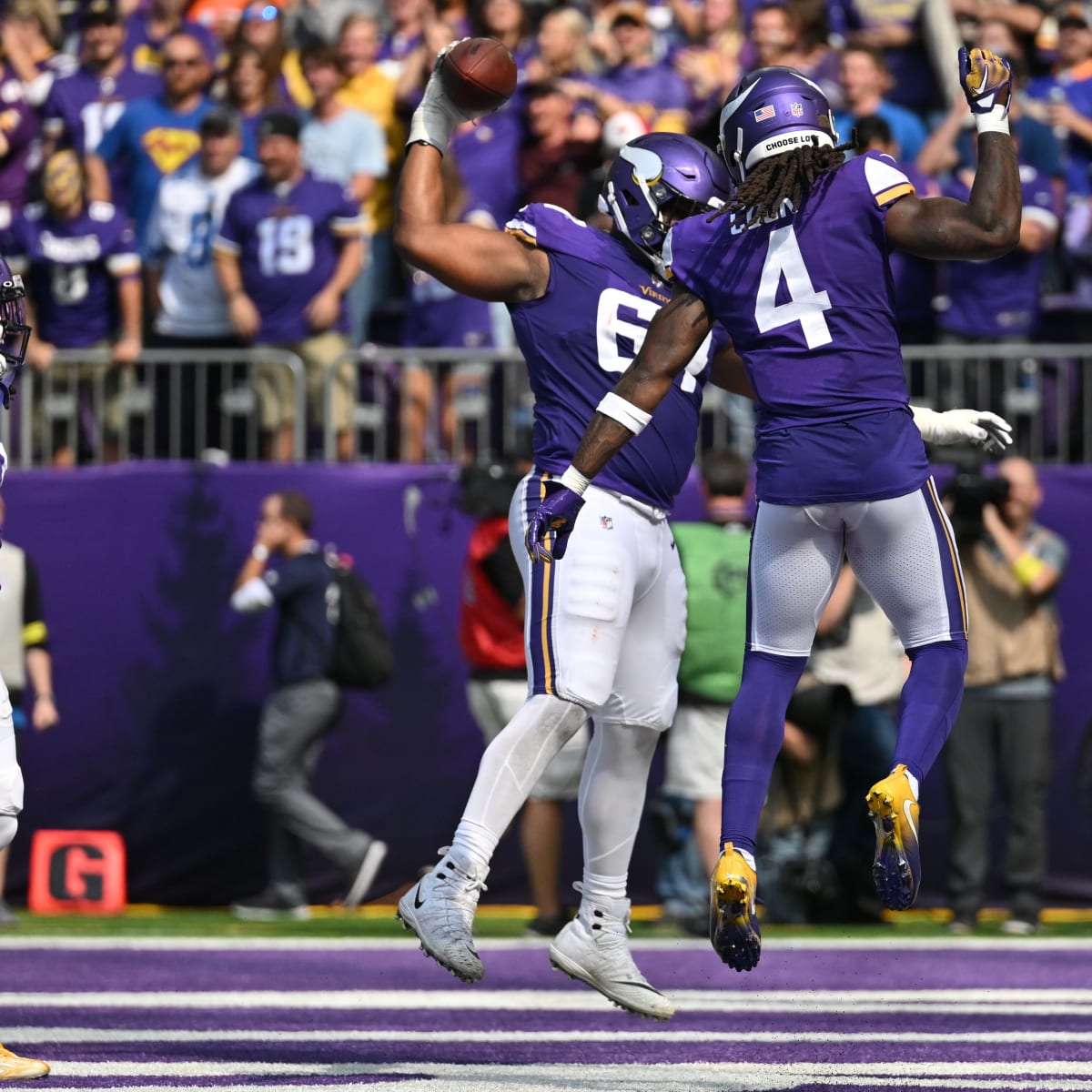 Vikings DB Andrew Booth, RB Alexander Mattison Suffer Injuries