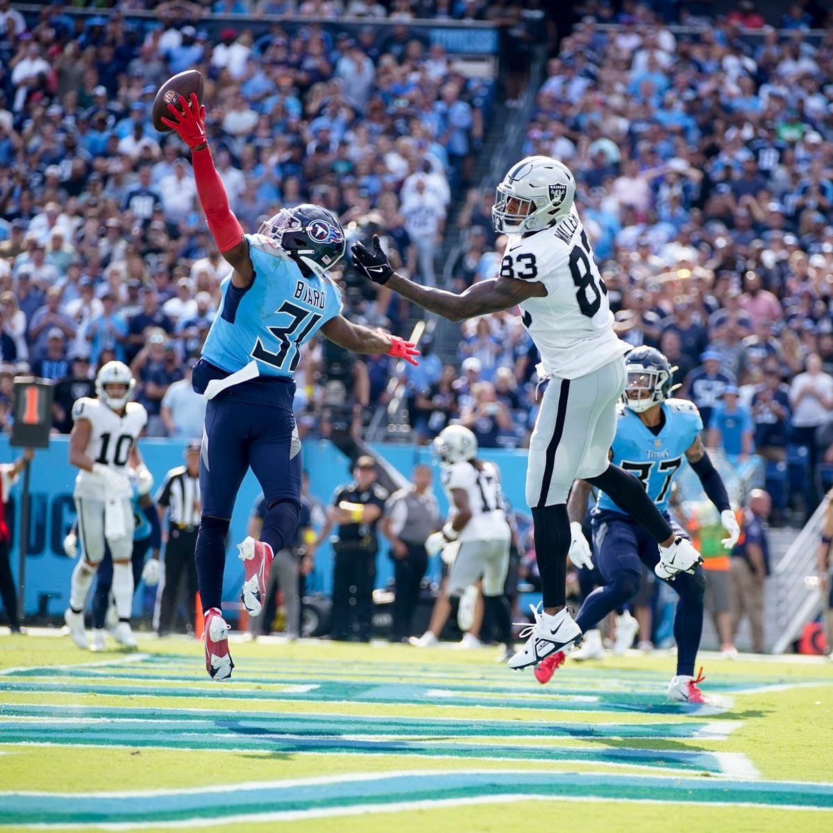 Raiders Keep Slim Playoff Chances Alive - Sports Illustrated Las