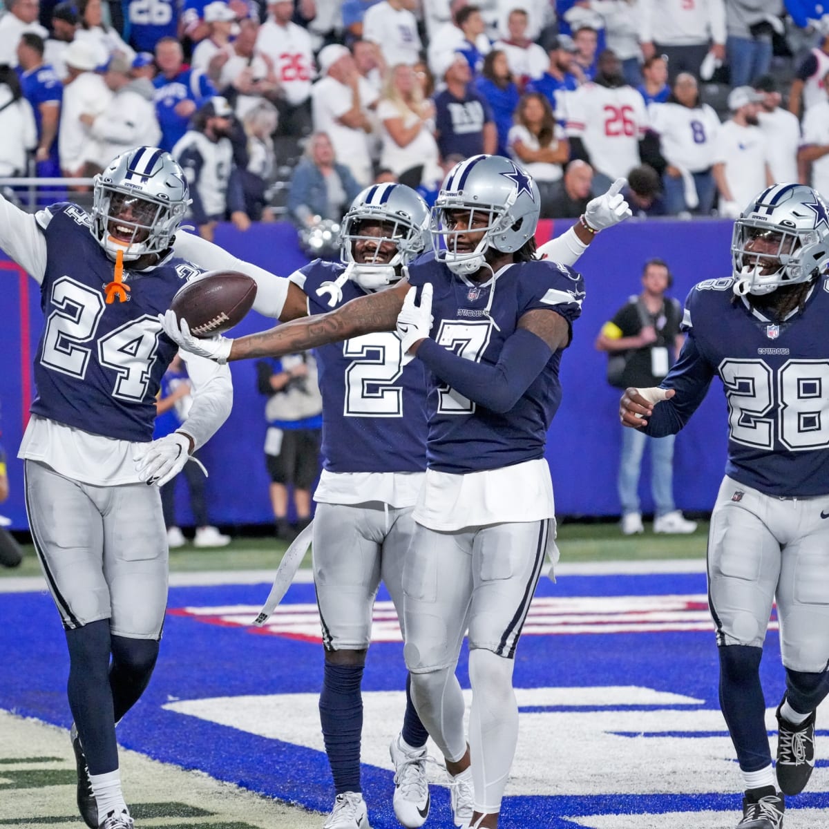 Giants fall flat against Cowboys after entering the season with