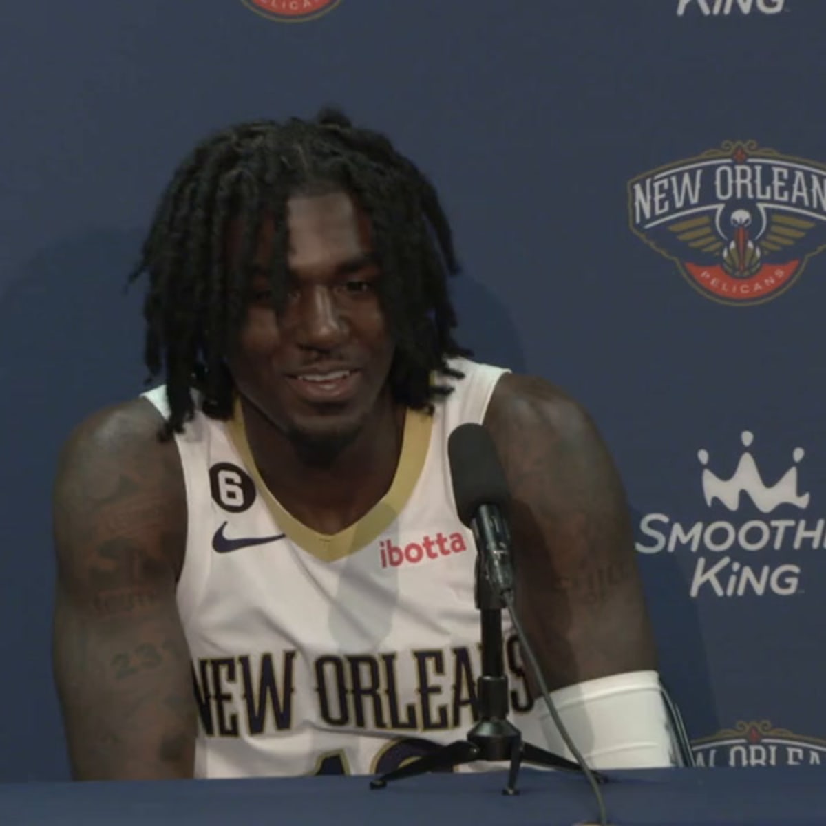 Pelicans' Kira Lewis Jr. ruled out for the season with ACL tear and MCL  sprain 