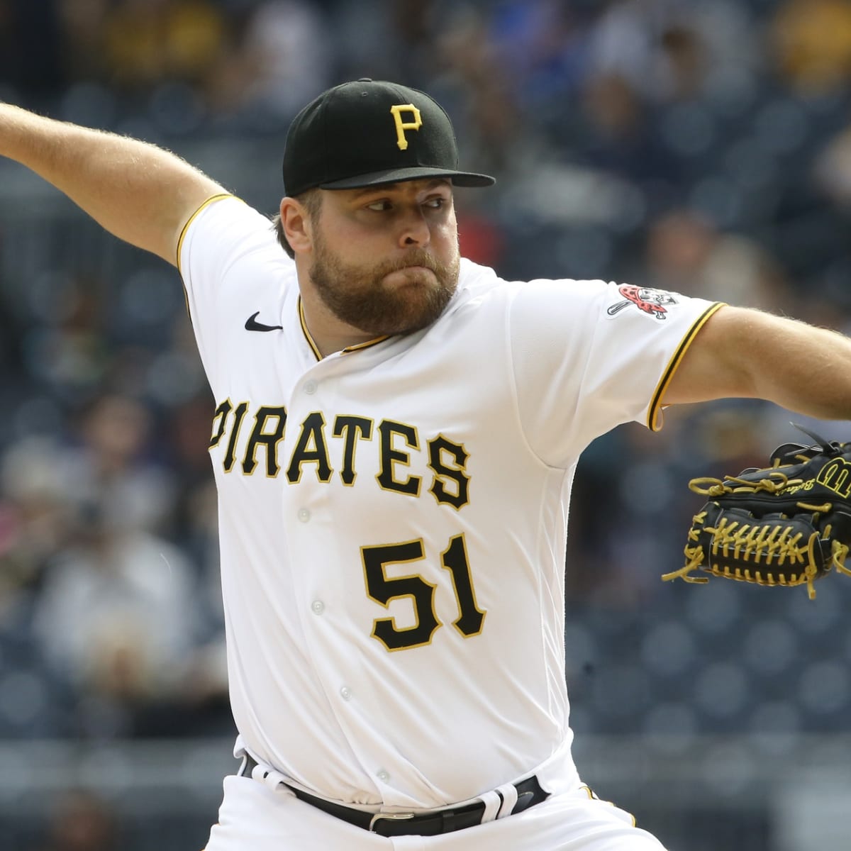 Pirates reliever David Bednar shines with scoreless ninth inning