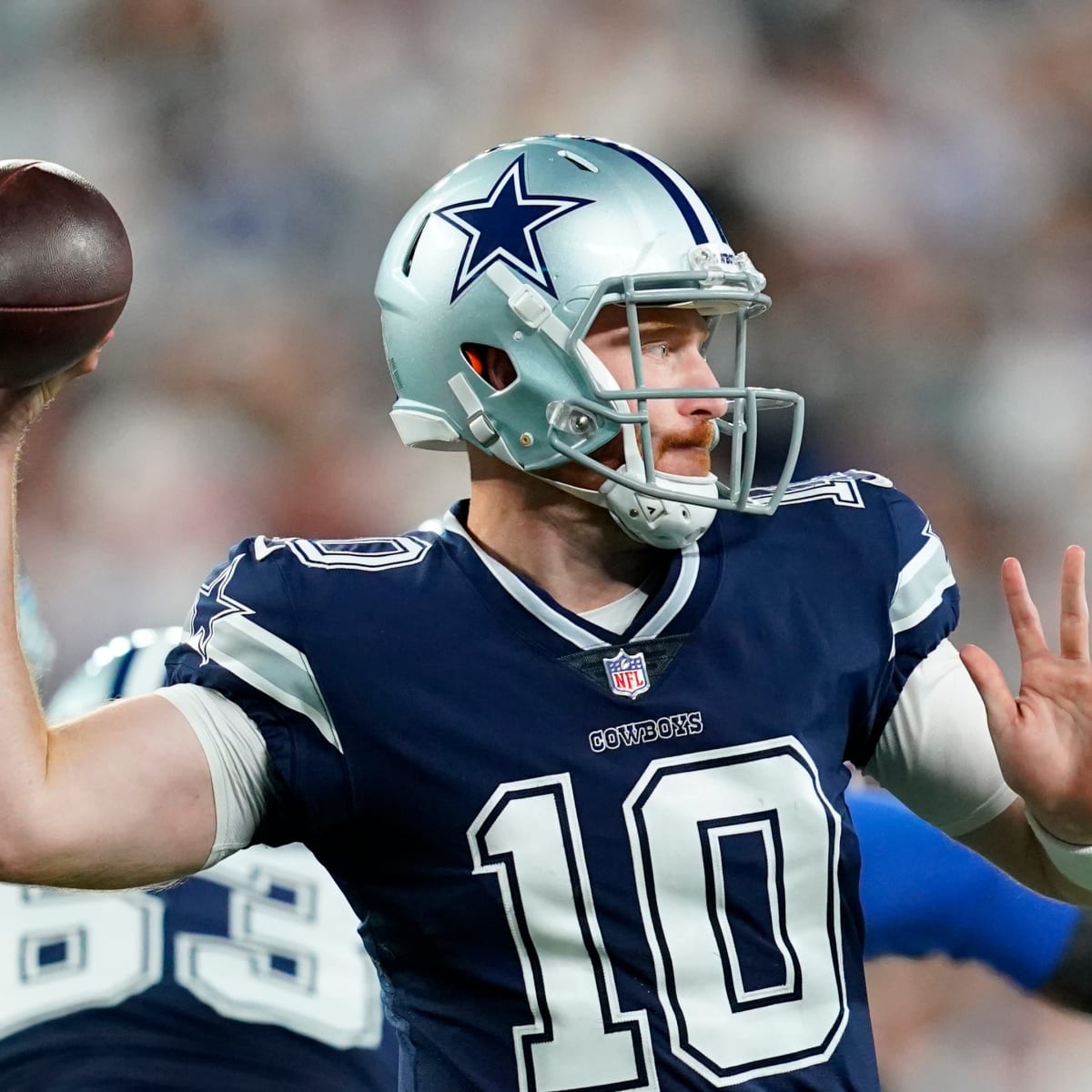 Cowboys QB Cooper Rush preparing to start vs. Eagles