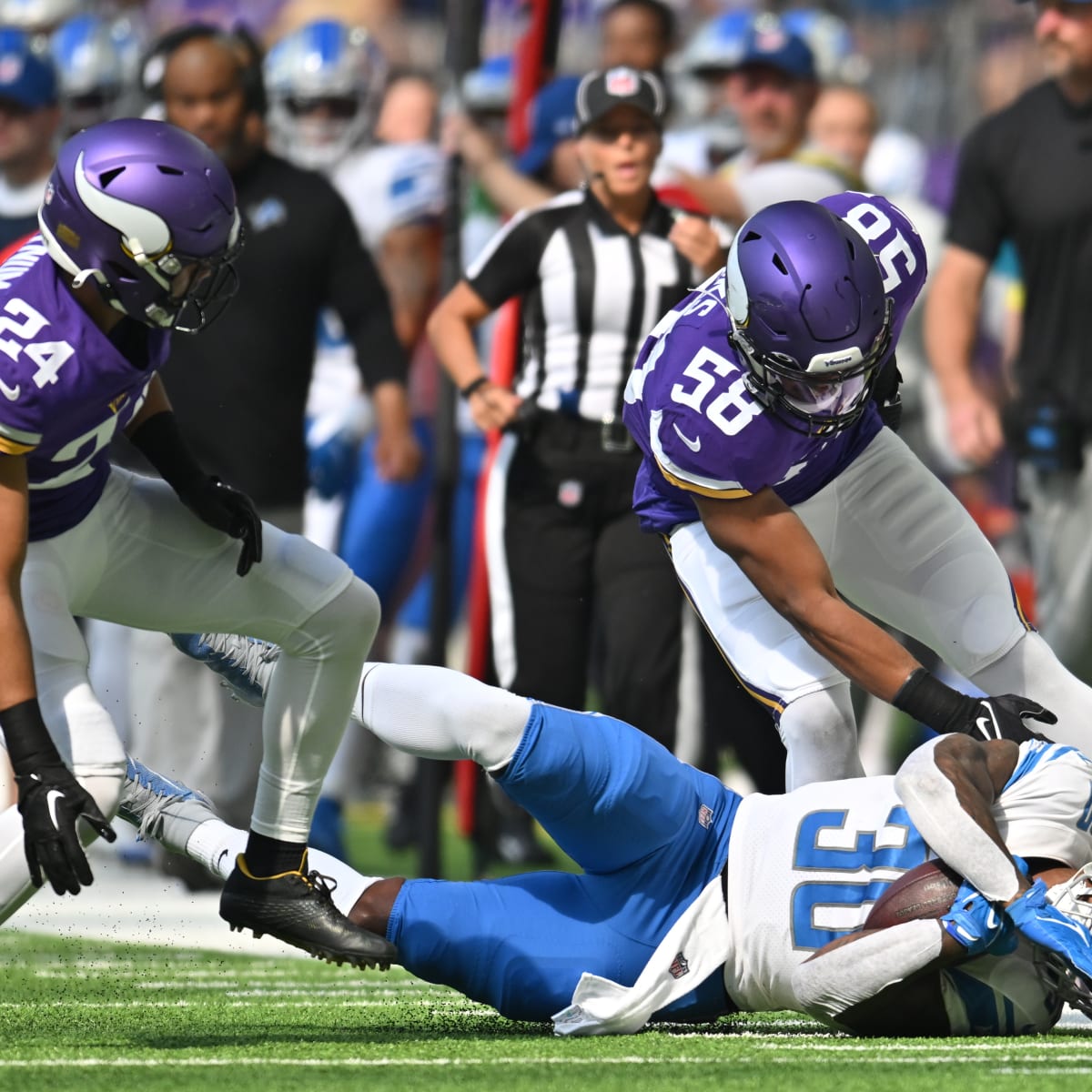 Vikings defense invigorated by goal line stand in second quarter