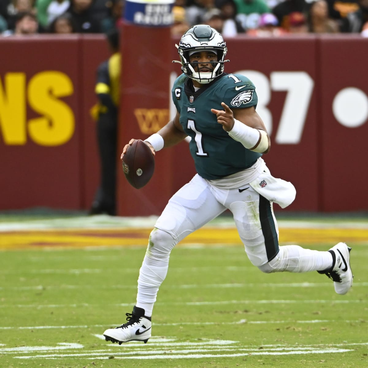 Philadelphia Eagles QB Jalen Hurts No. 1 in June Jersey Sales - Sports  Illustrated Philadelphia Eagles News, Analysis and More