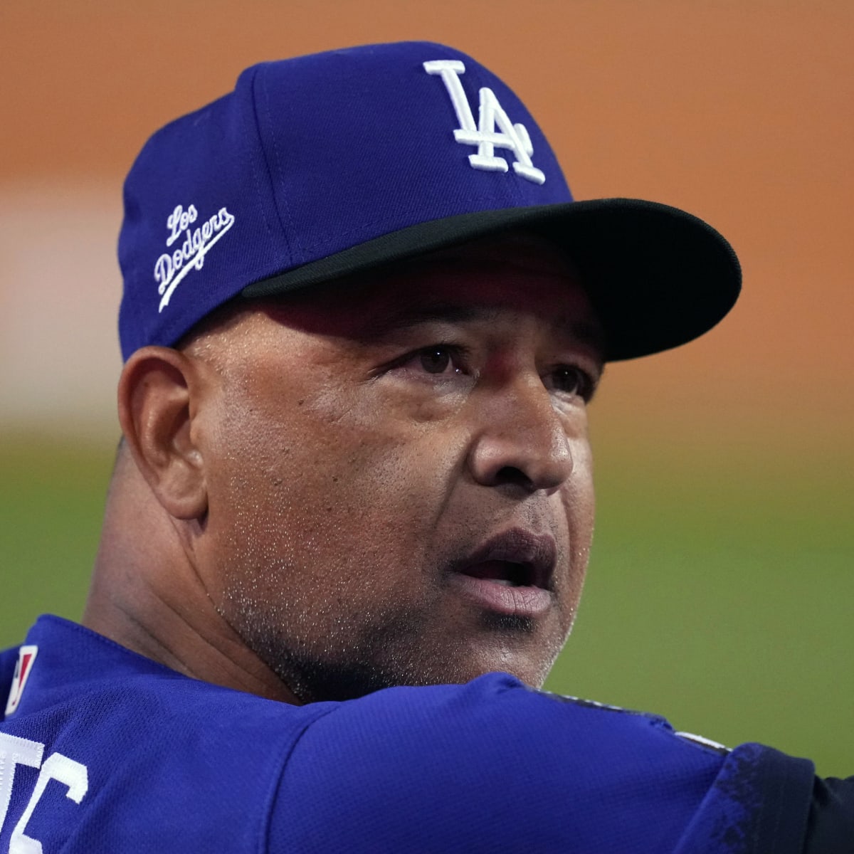 Umpires bar Los Angeles Dodgers skipper Dave Roberts from pitching