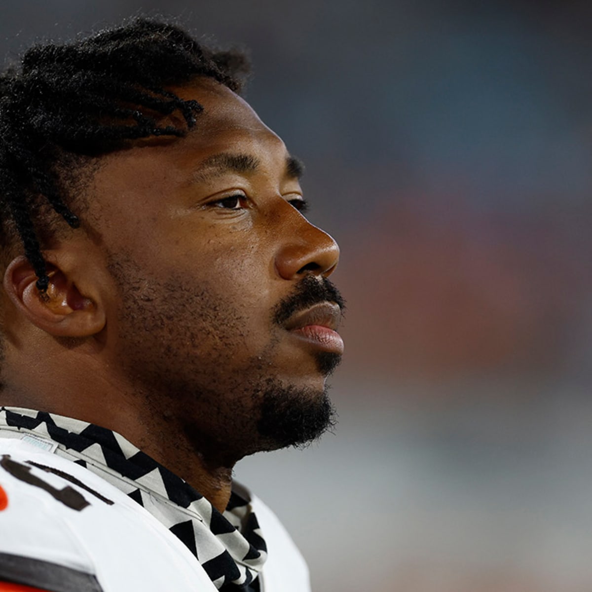 Browns' Myles Garrett Hospitalized After Being Involved in an Accident