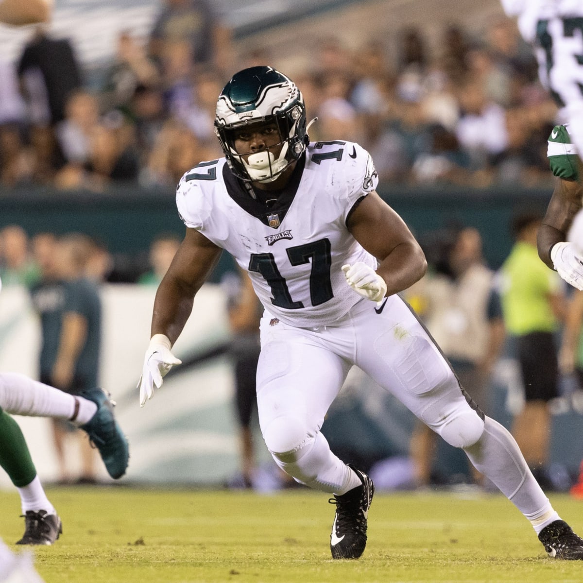 Philadelphia Eagles LB Nakobe Dean's 'Super' Goals Beyond Football Revealed  - Sports Illustrated Philadelphia Eagles News, Analysis and More