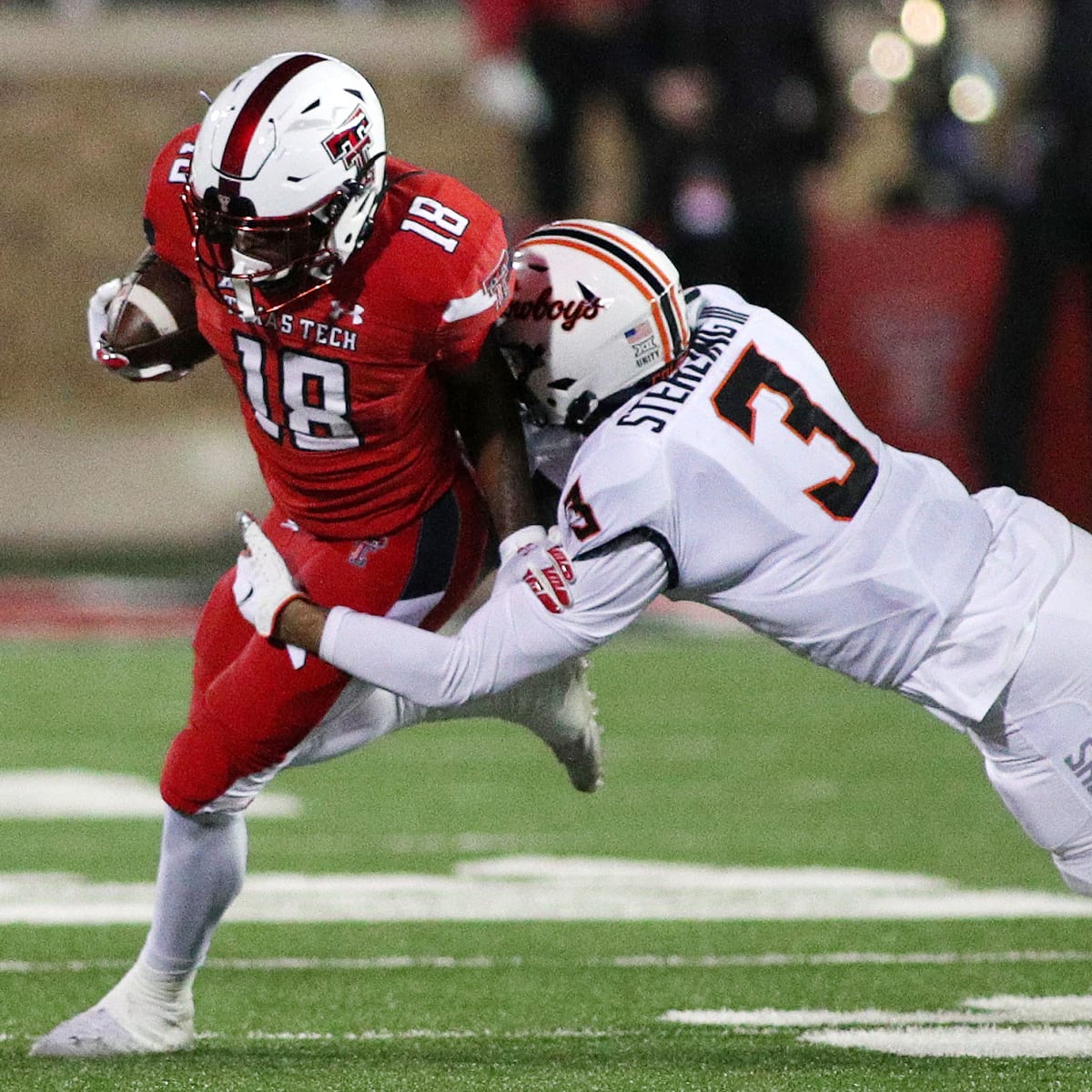 Oklahoma State football: Cowboys vs. Texas Tech Red Raiders