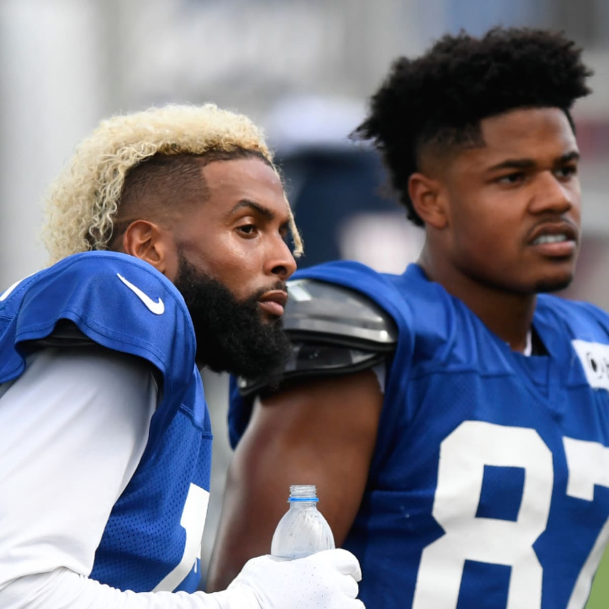Free agent Odell Beckham Jr. has 'good visit' with Giants, Brian Daboll  says