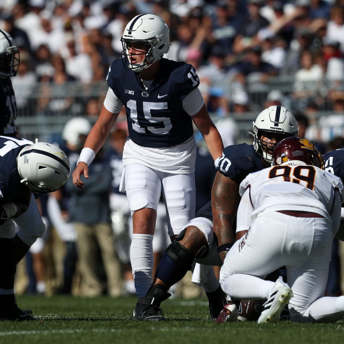 Camaraderie In Quarterback Room Setting Penn State, Drew Allar Up For  Future Success