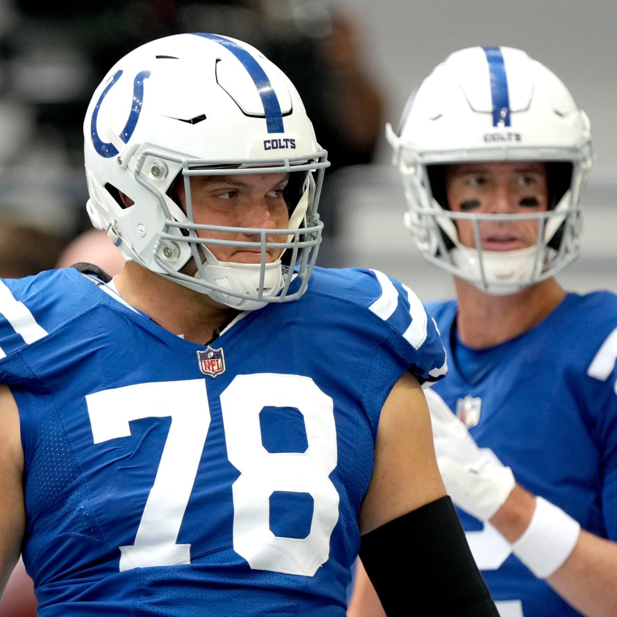 Colts News: Indy Offensive Line Earn Top 10 PFF Grade in Week 1 - Sports  Illustrated Indianapolis Colts News, Analysis and More