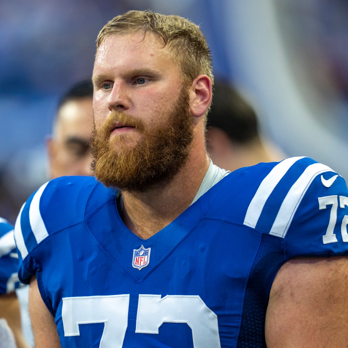 December 26, 2022: Indianapolis Colts offensive lineman Braden