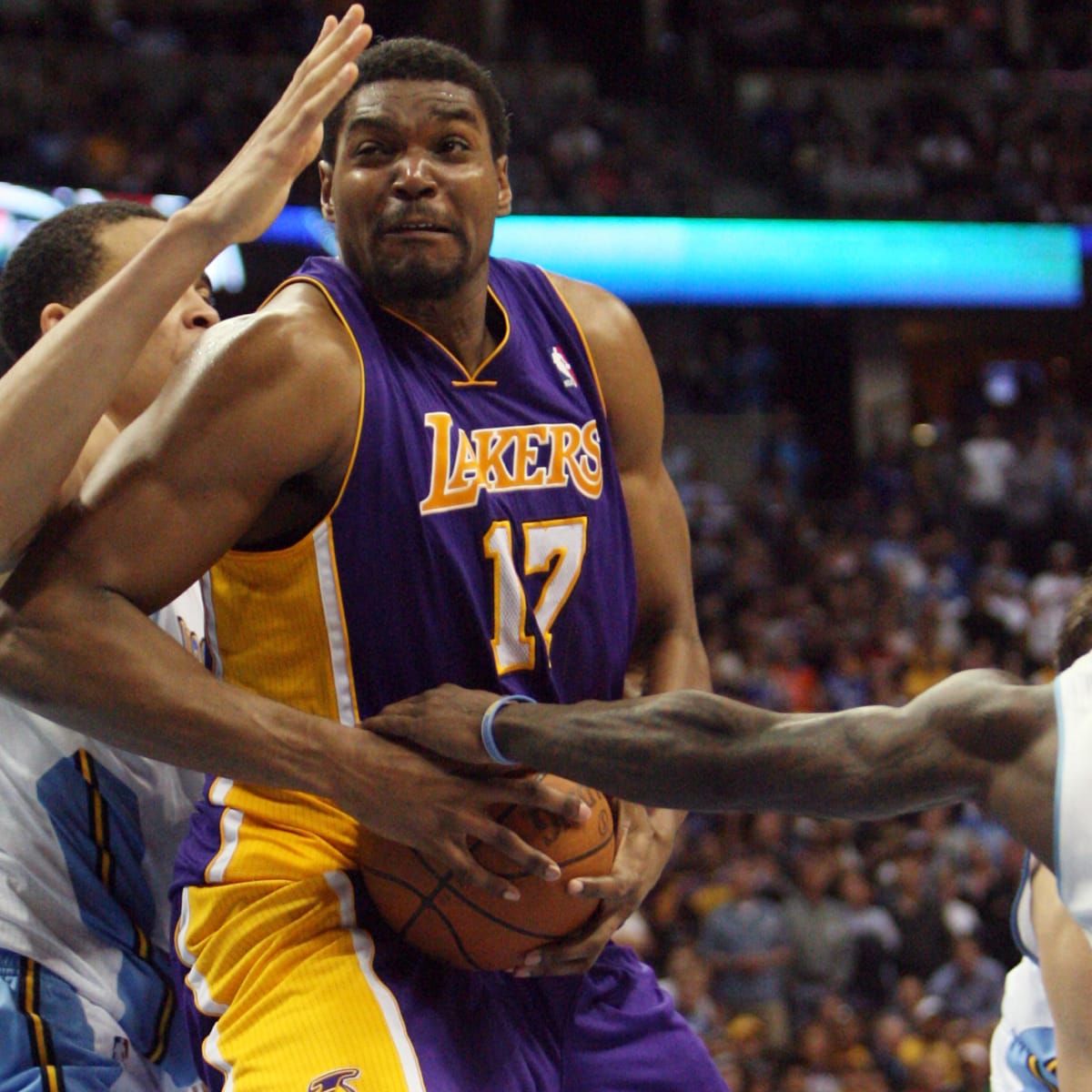 Los Angeles Lakers: Remembering Andrew Bynum's lone All-Star season