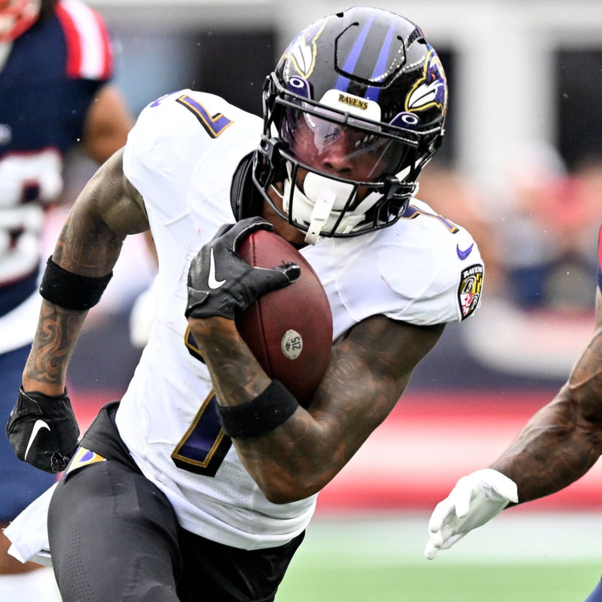 Baltimore Ravens 2022 Fantasy Outlook: Rashod Bateman Breakout Incoming -  Sports Illustrated