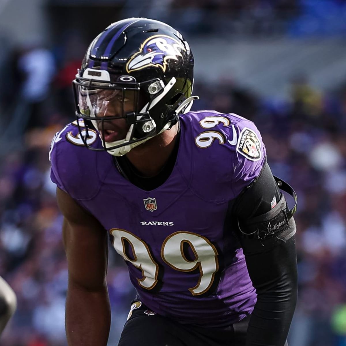 Odafe Oweh To Wear No. 99 For Baltimore Ravens