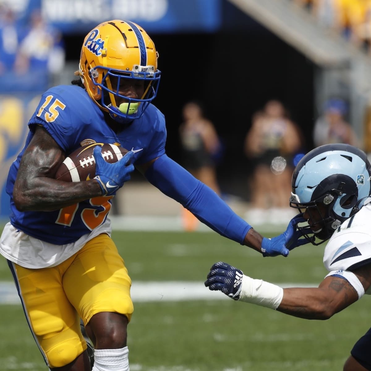 Pitt Passing Game Shines in 42-10 Win Over Rice - Pitt Panthers #H2P