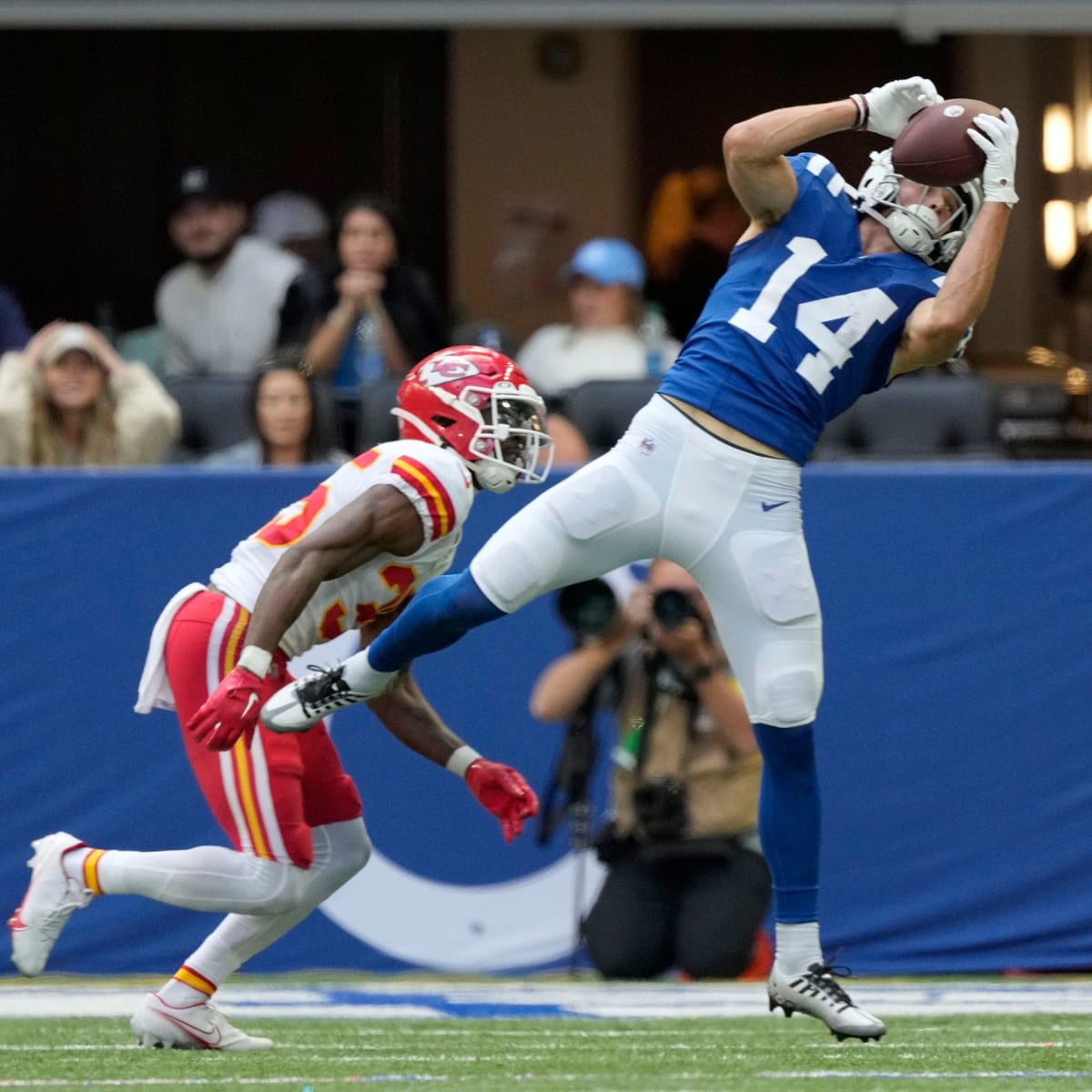 Alec Pierce Showcases Potential in Win Over Chiefs: Film Room - Sports  Illustrated Indianapolis Colts News, Analysis and More