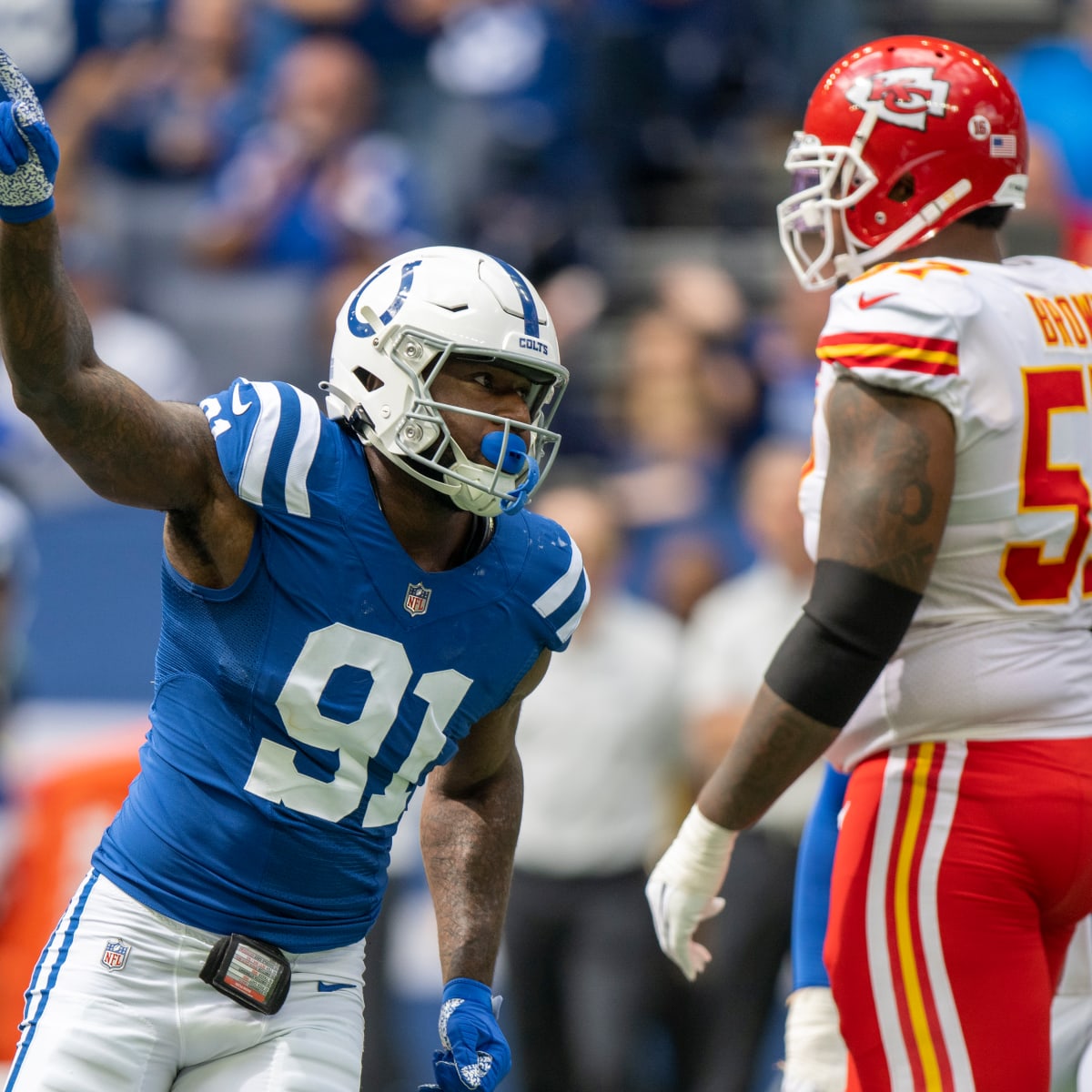 Pair of Trench Players Among Colts' Latest Cuts - Sports Illustrated  Indianapolis Colts News, Analysis and More