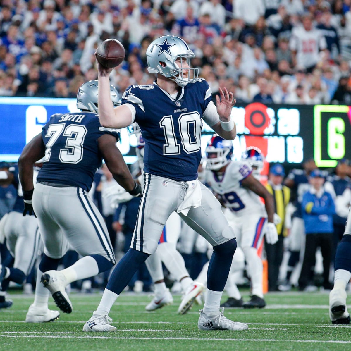 Game Recap: Cowboys Beat Rival Giants, 23-16