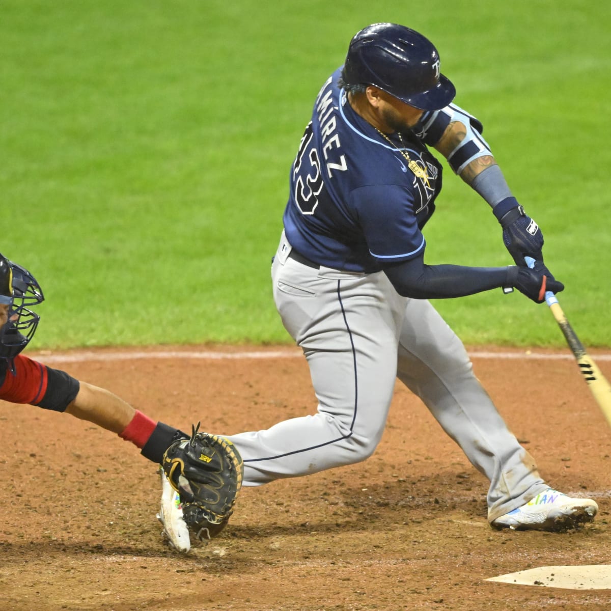 Jose Siri's RBI double, 04/23/2023