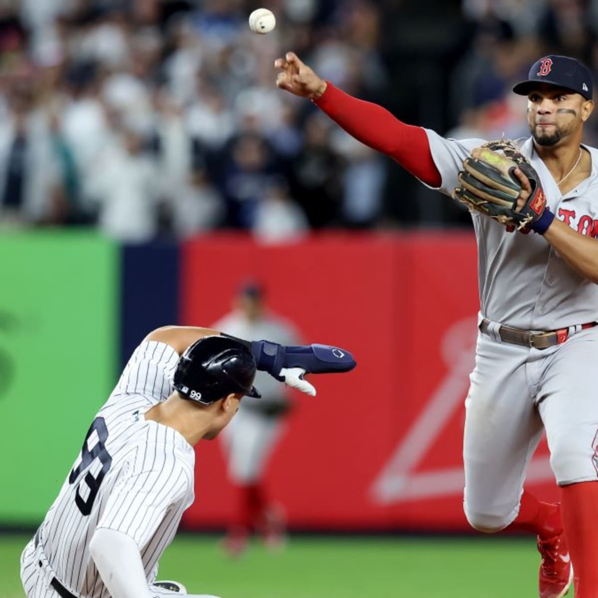 Red Sox's Chaim Bloom: Xander Bogaerts is No. 1 priority, talks will start  'right away' 