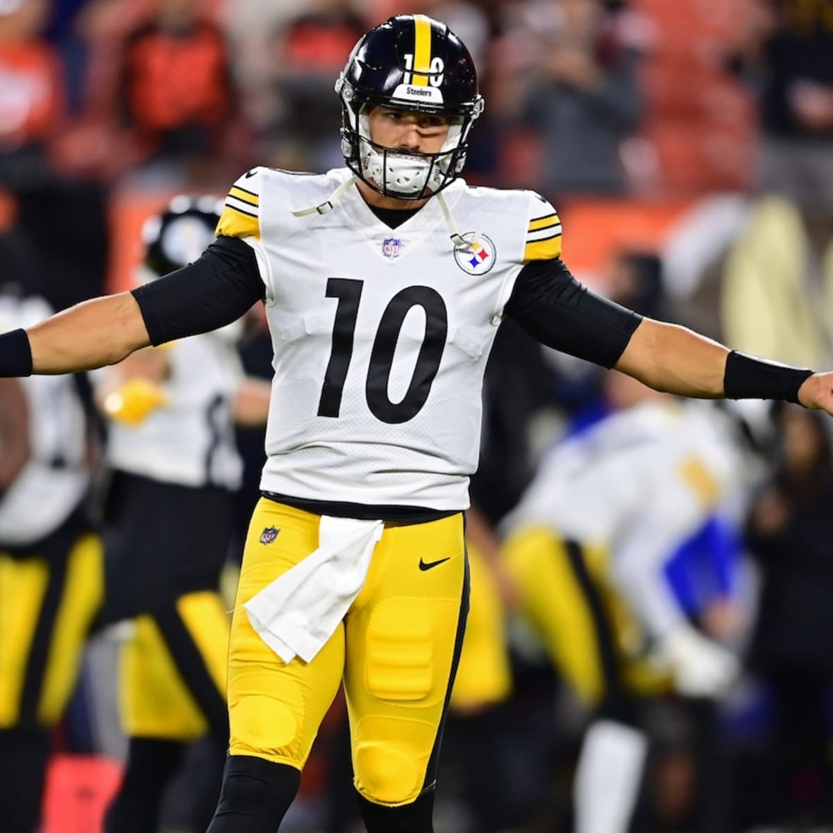 Mitch Trubisky Responds To Criticism From Pittsburgh Steelers Rookie