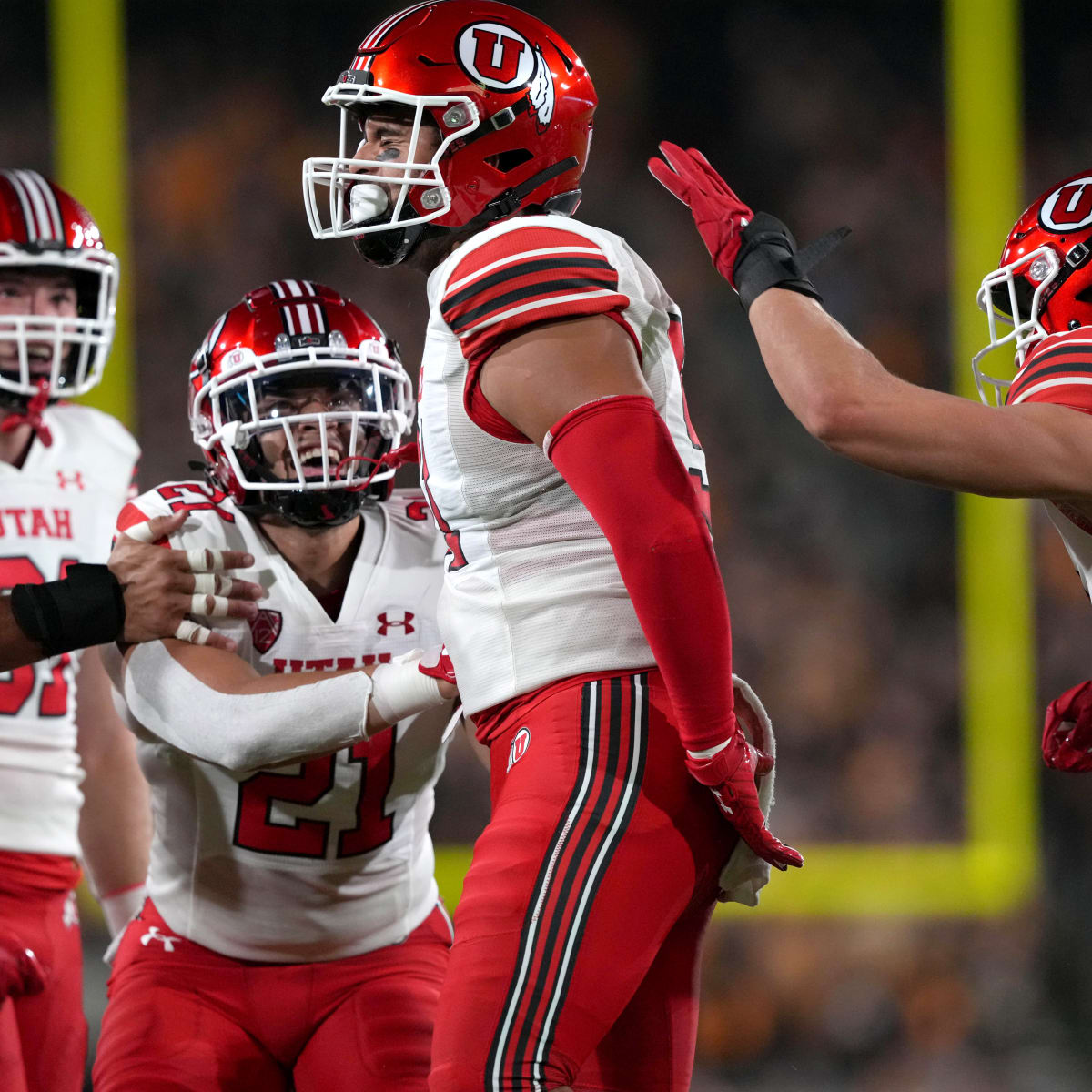 Utah Utes Rose Bowl Uniforms - Block U