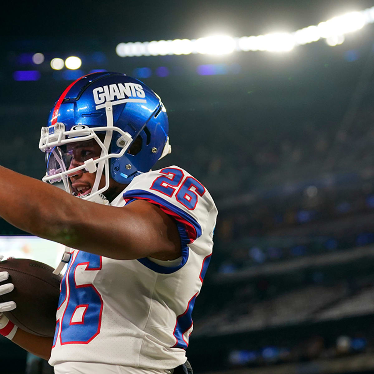 Giants signed a running back to back up Saquon Barkley (if he's not traded)  — and, of course, he's from the Bills 