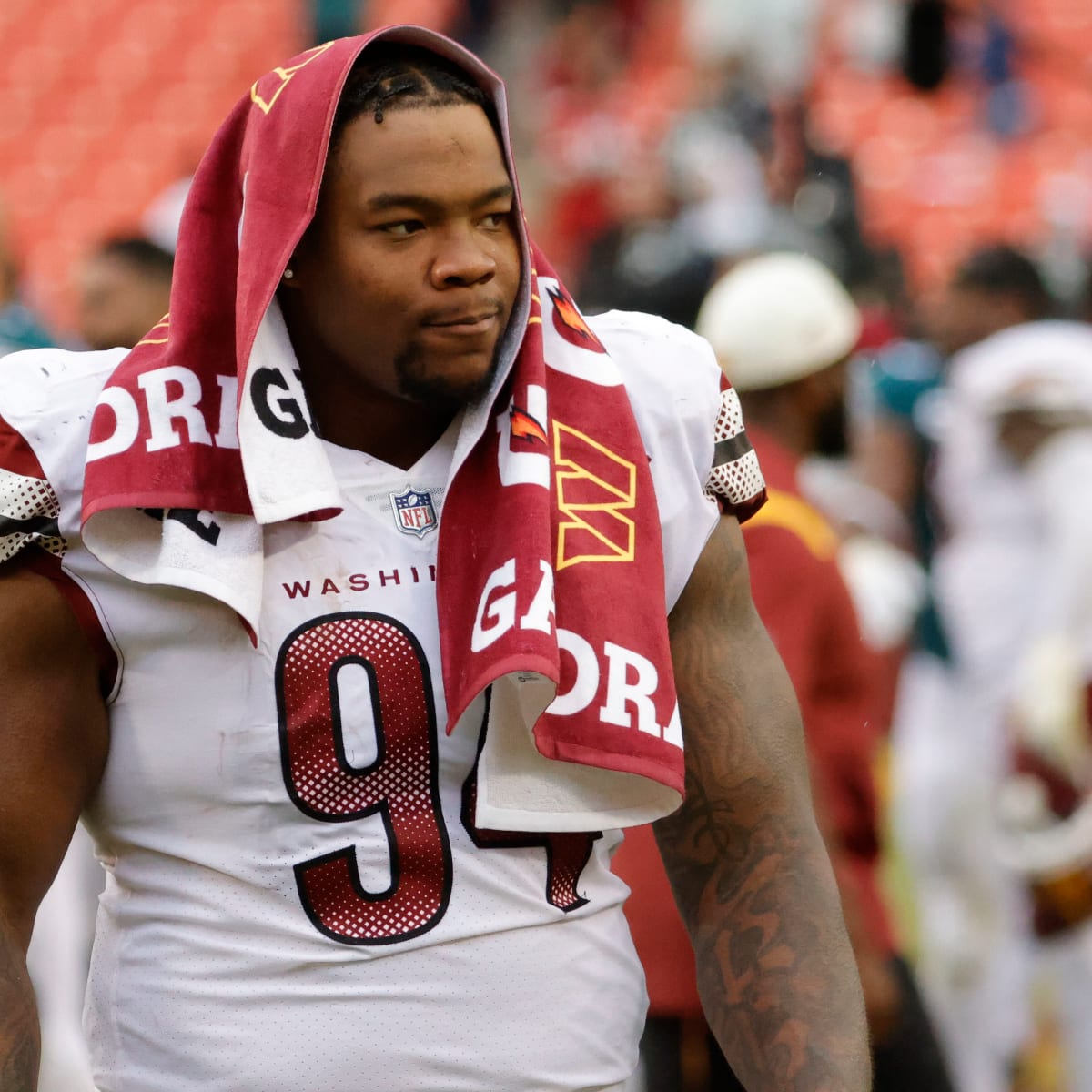 Washington Commanders DT Daron Payne has been added to the NFC's Pro Bowl  roster NFL - Hogs Haven