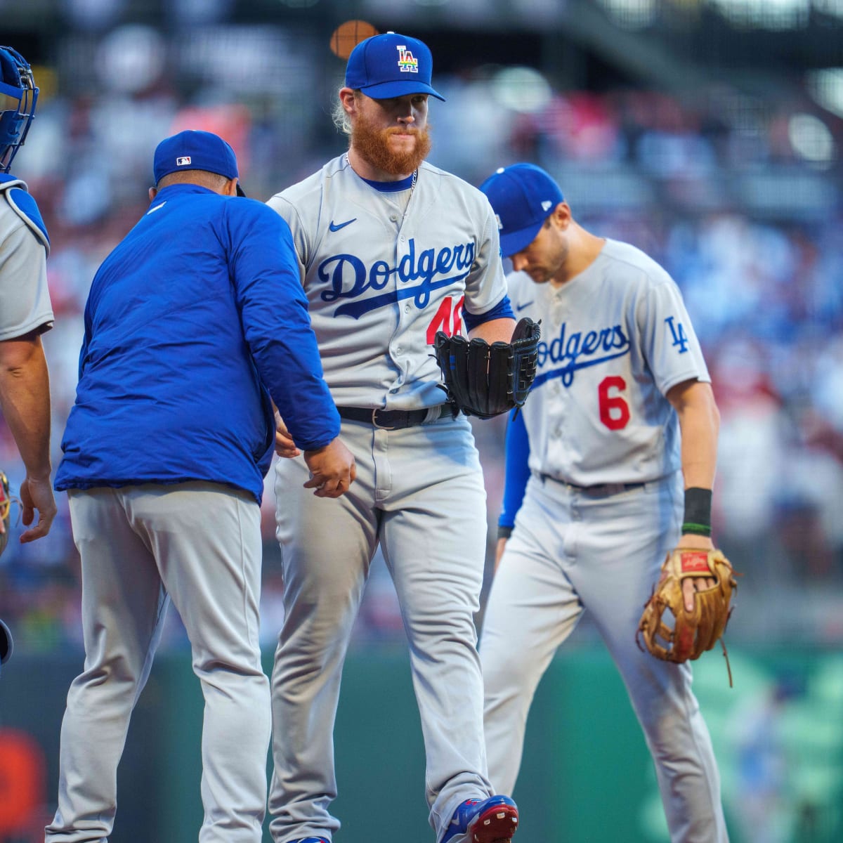 Dodgers finally demote Craig Kimbrel from the closer role – Orange