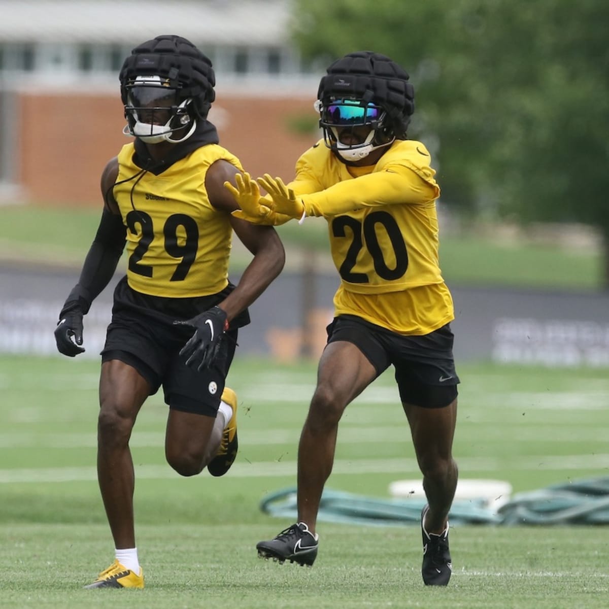 Steelers 2022 Exit Interviews: Levi Wallace and James Pierre