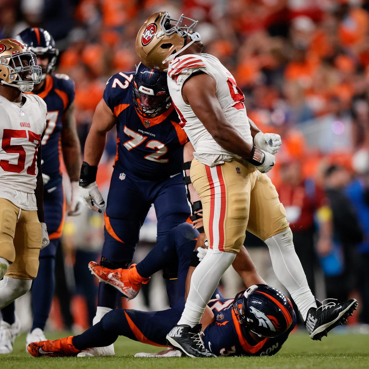 49ers Need the Defense to Sustain Elite Level to Keep Playoff Hopes Alive -  Sports Illustrated San Francisco 49ers News, Analysis and More