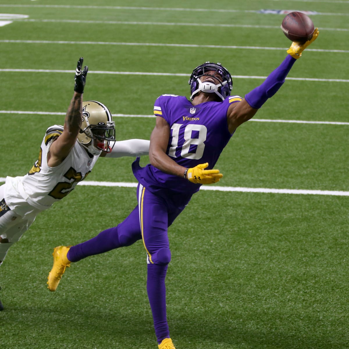 New Orleans Report: Saints film room — Here's why the first game against  the Vikings should be ignored