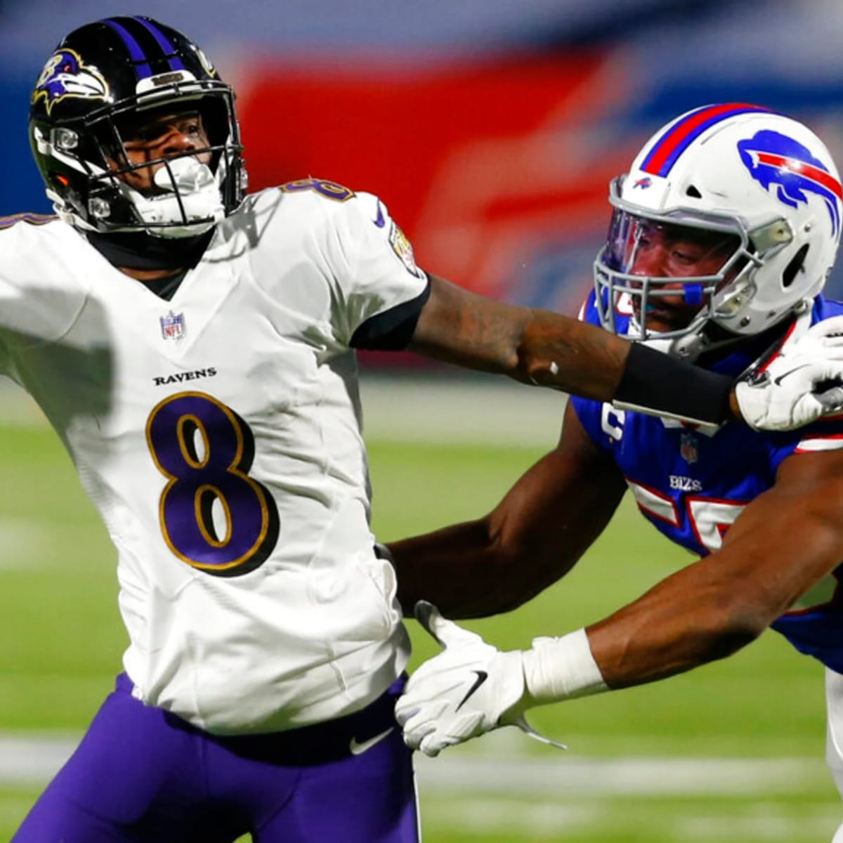 Ravens Rare Underdogs at Home vs. Bills