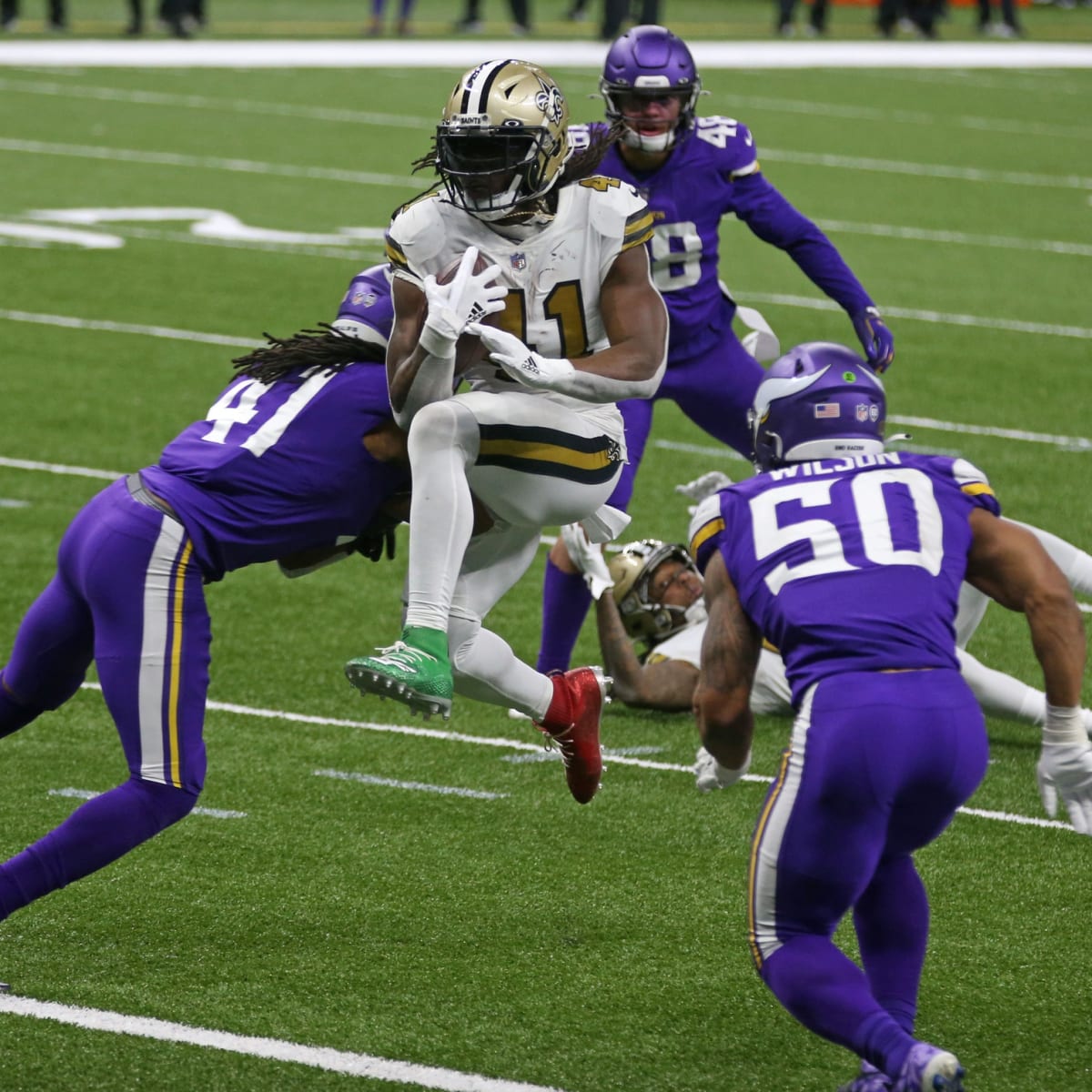 Saints' Shorthanded Running Game Must Establish Balance Versus