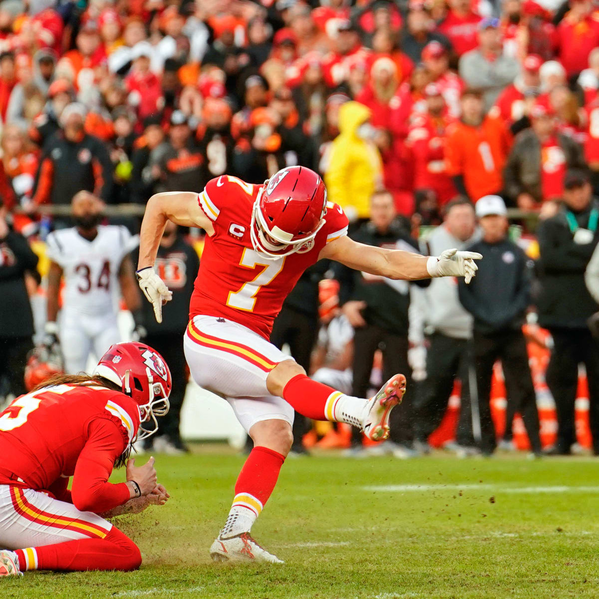 Chiefs Promote K Matthew Wright; Harrison Butker To Miss Week 4