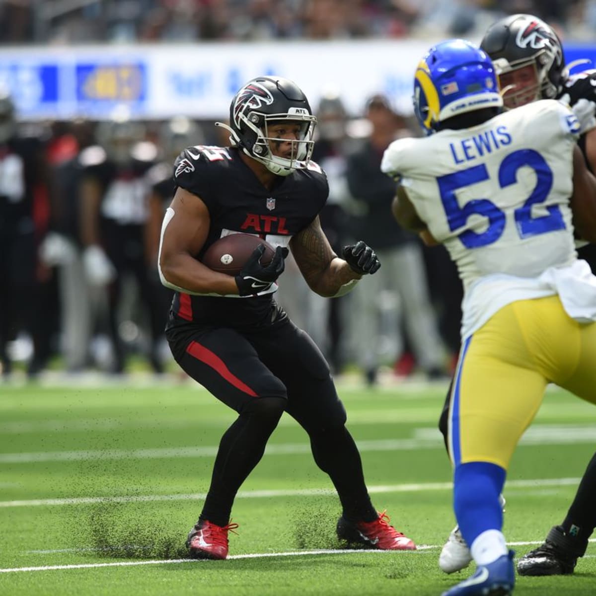 Falcons Week 1 inactives: Drake London in, Tyler Allgeier out