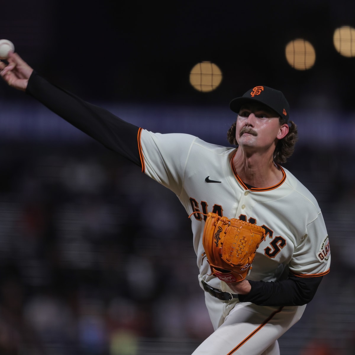 San Francisco Giants pitcher suffers MLB's strangest injury this season 