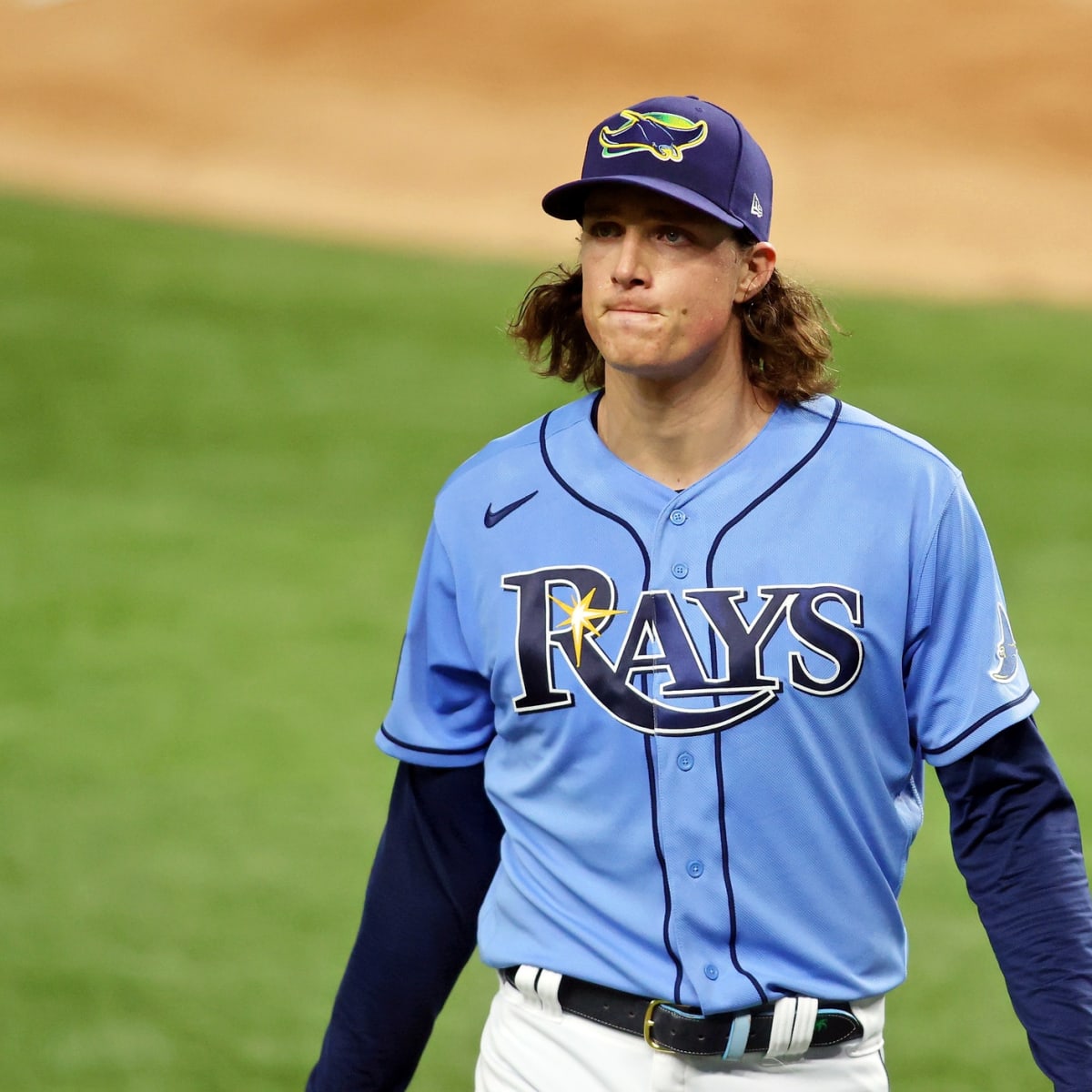 Tyler Glasnow gets back on the mound, leads Rays to welcomed win