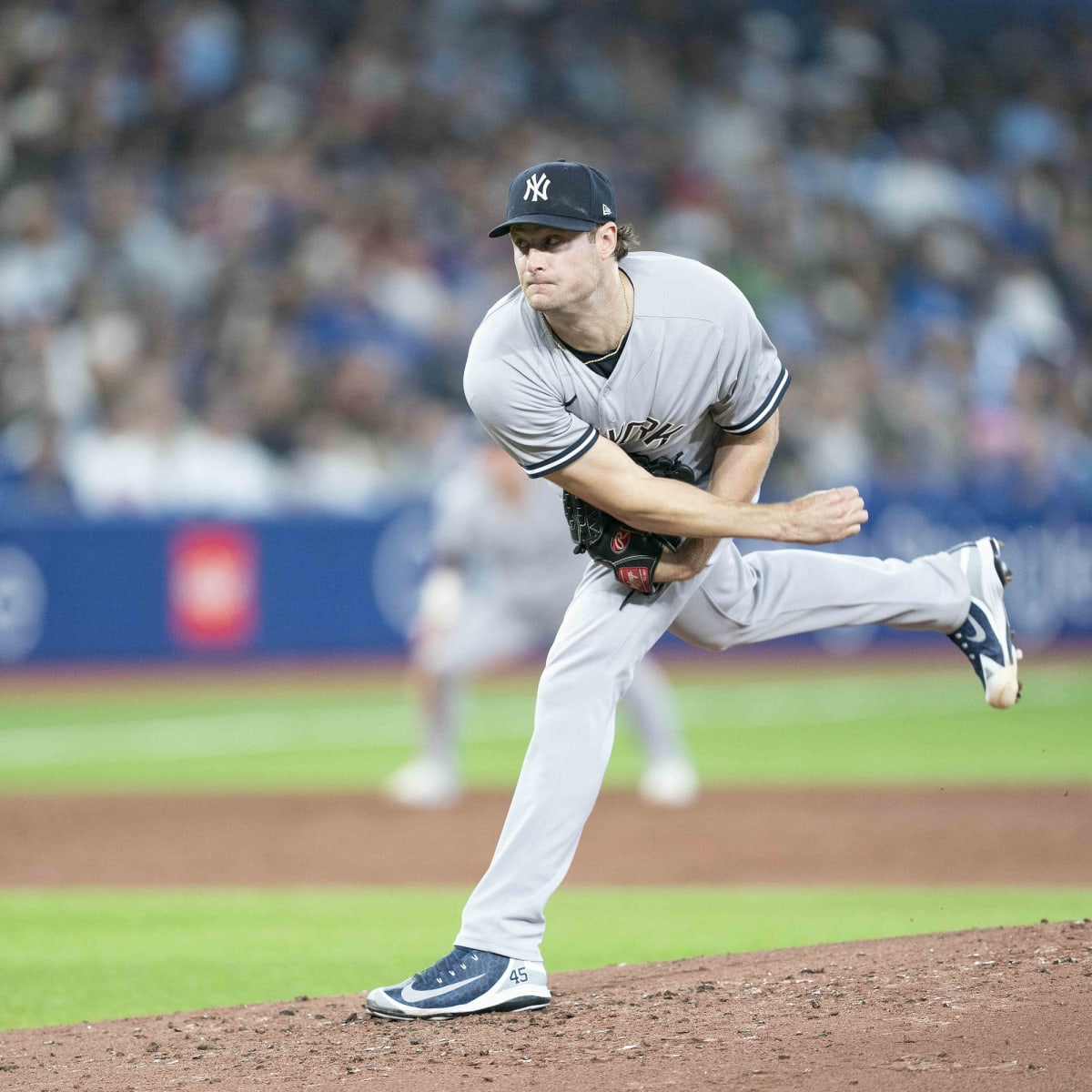Gerrit Cole stats: Yankees ace dominates Rays with 12 strikeouts