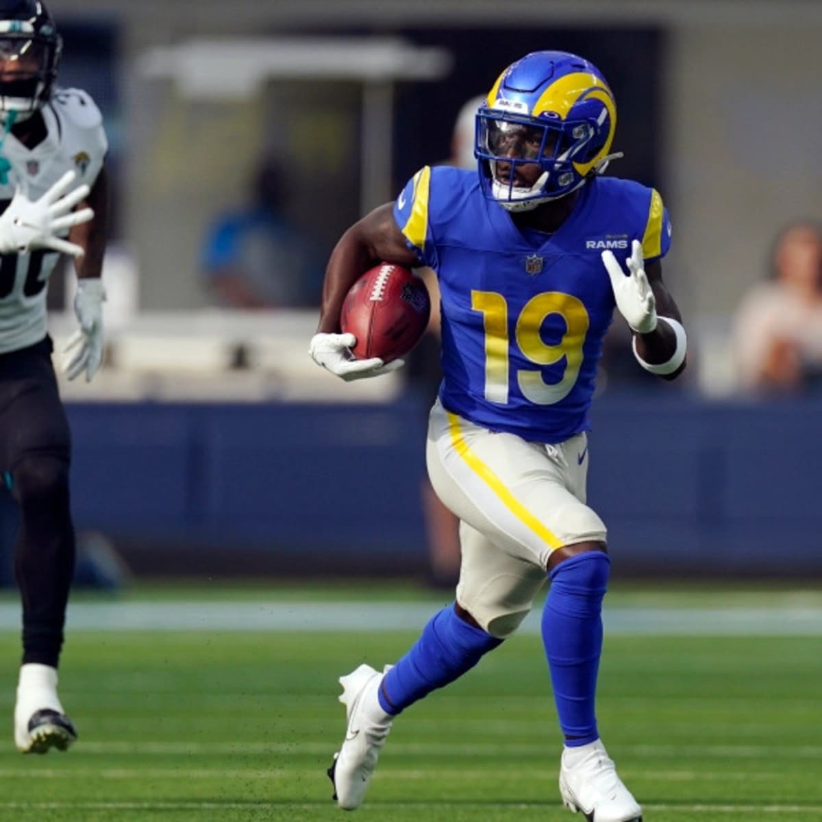 Former Buck Brandon Powell to Suit Up for Rams in Super Bowl LVI