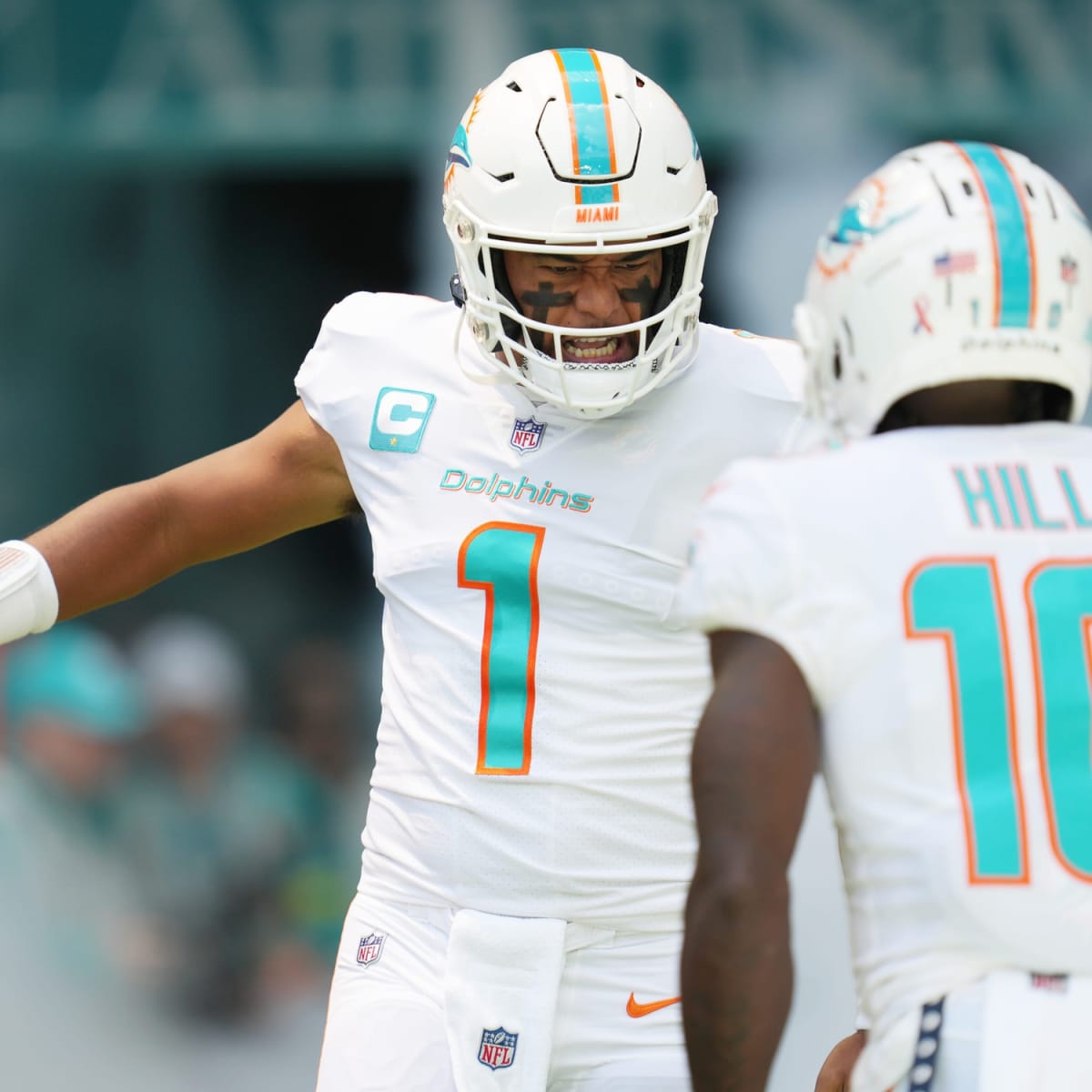 Dolphins' Tua Tagovailoa puts Tyreek Hill's Bengals rival on notice: 'Know  that he is getting the ball'