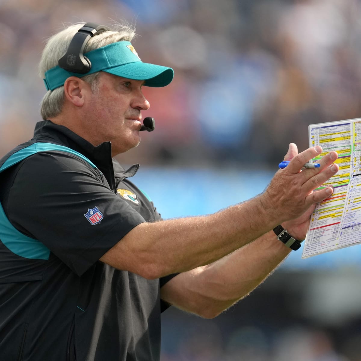 Jaguars HC Doug Pederson Reacts to Jaguars at Lions Win