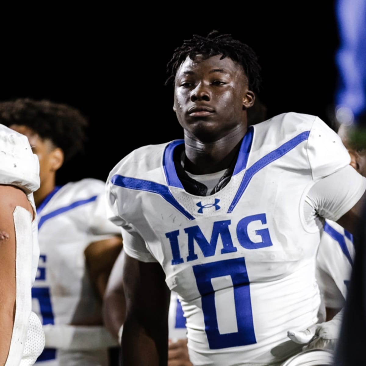 Tyler Williams commits to UGA football for 2023 class