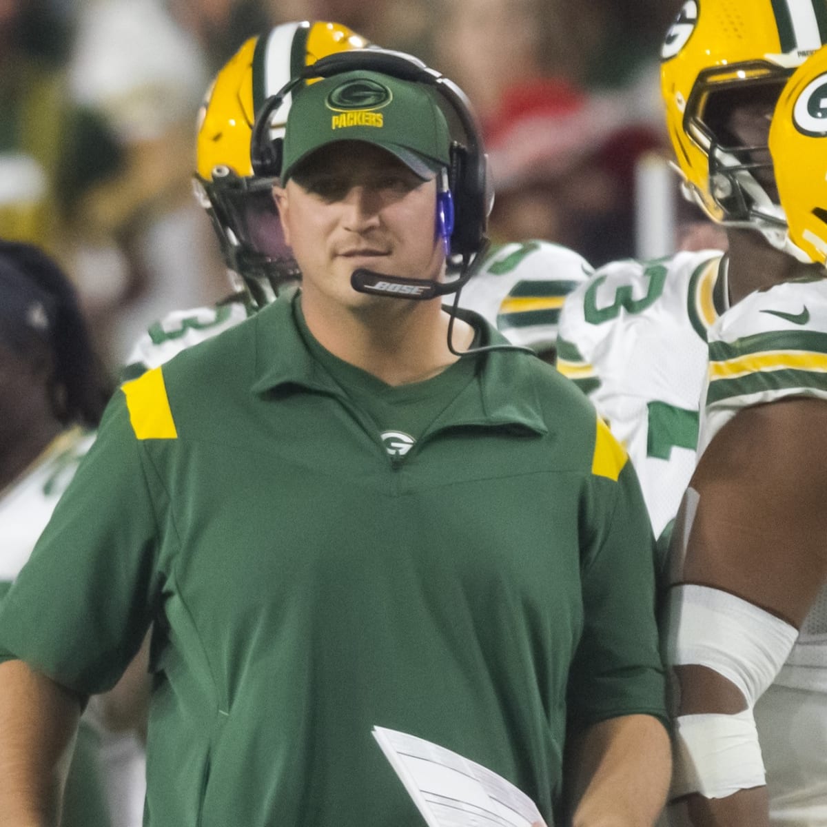 Packers promoting Adam Stenavich to offensive coordinator