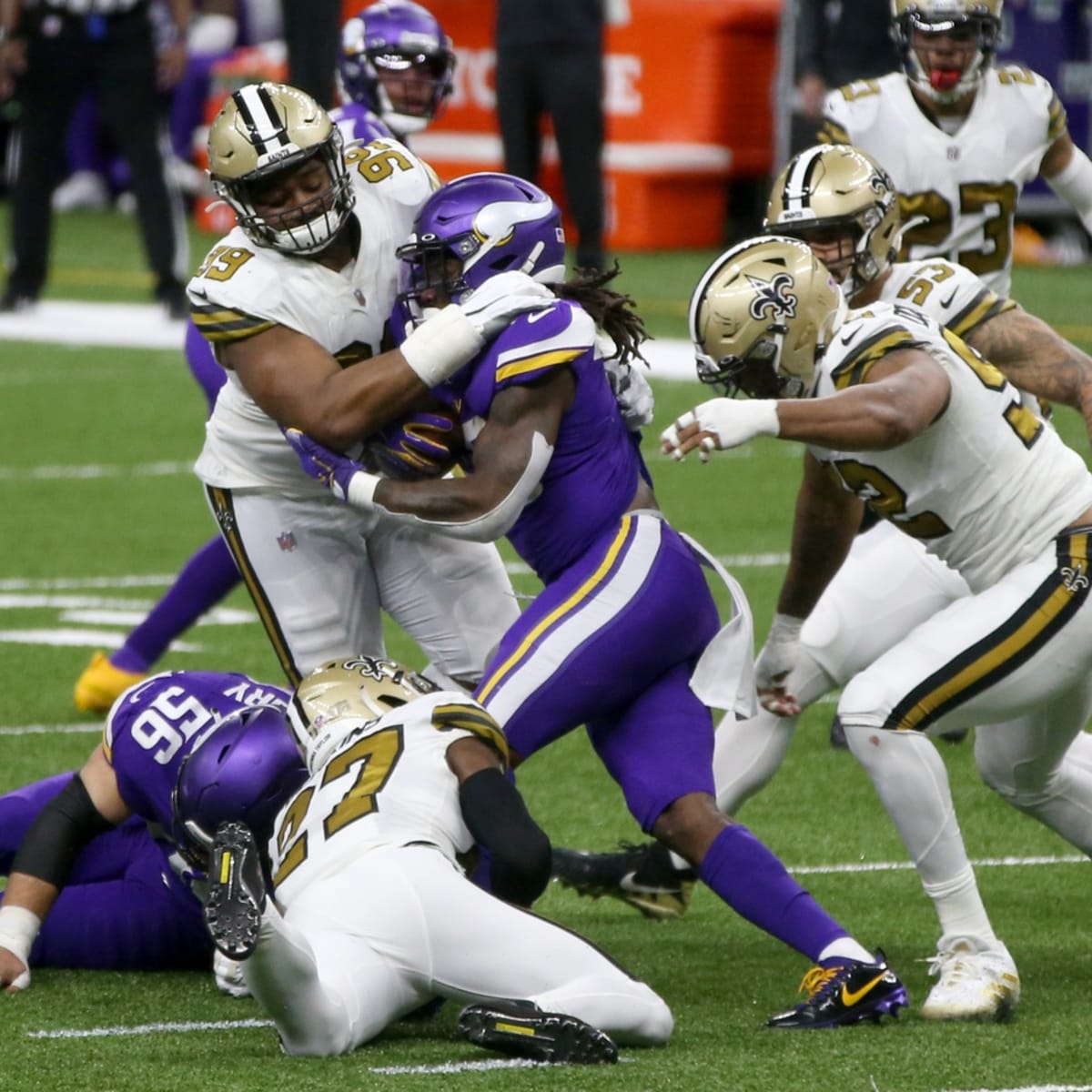 Saints Run Defense vs. Vikings Running Attack - Sports Illustrated New  Orleans Saints News, Analysis and More