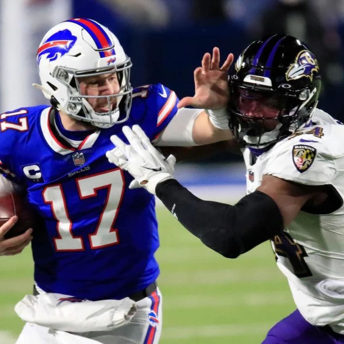 Delegate Nick Allen on X: The Orioles are giving away jerseys in Ravens  colors. I think it's safe to say I'll be wearing this thing all year long! @ Orioles @Ravens @UniWatch  /